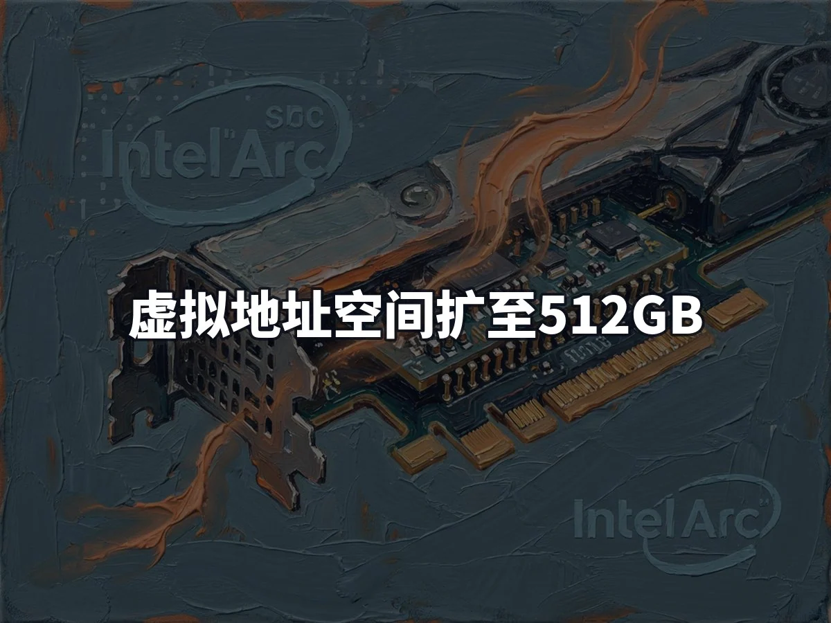 虚拟地址空间扩至512GB