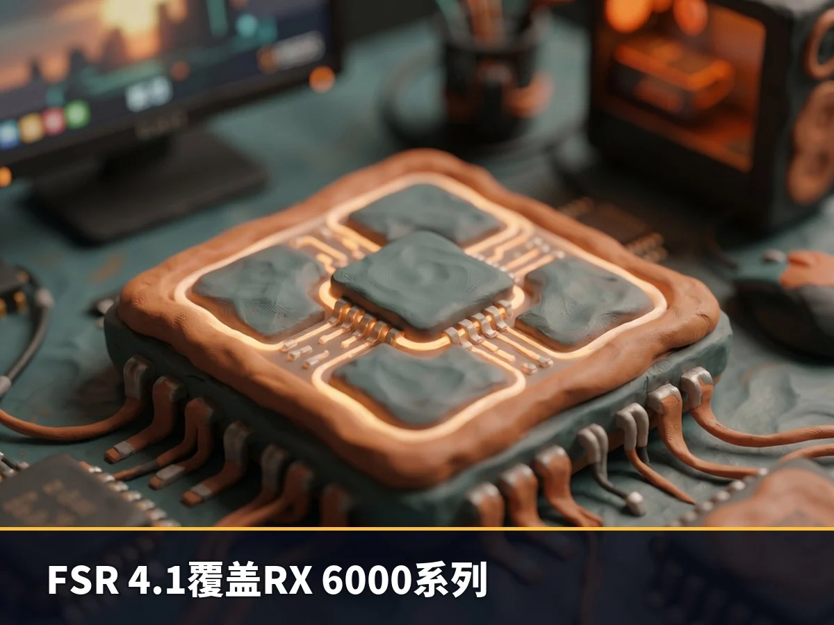 FSR 4.1覆盖RX 6000系列