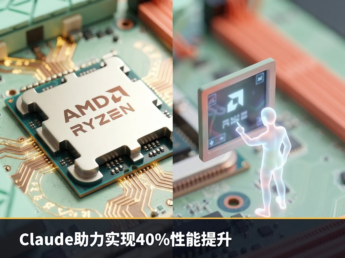 Claude助力实现40%性能提升