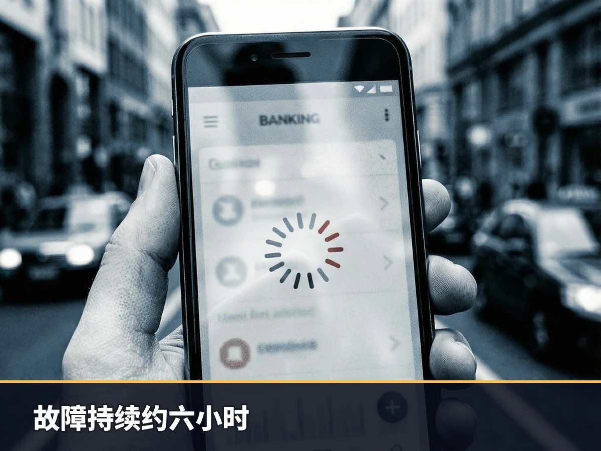 故障持续约六小时