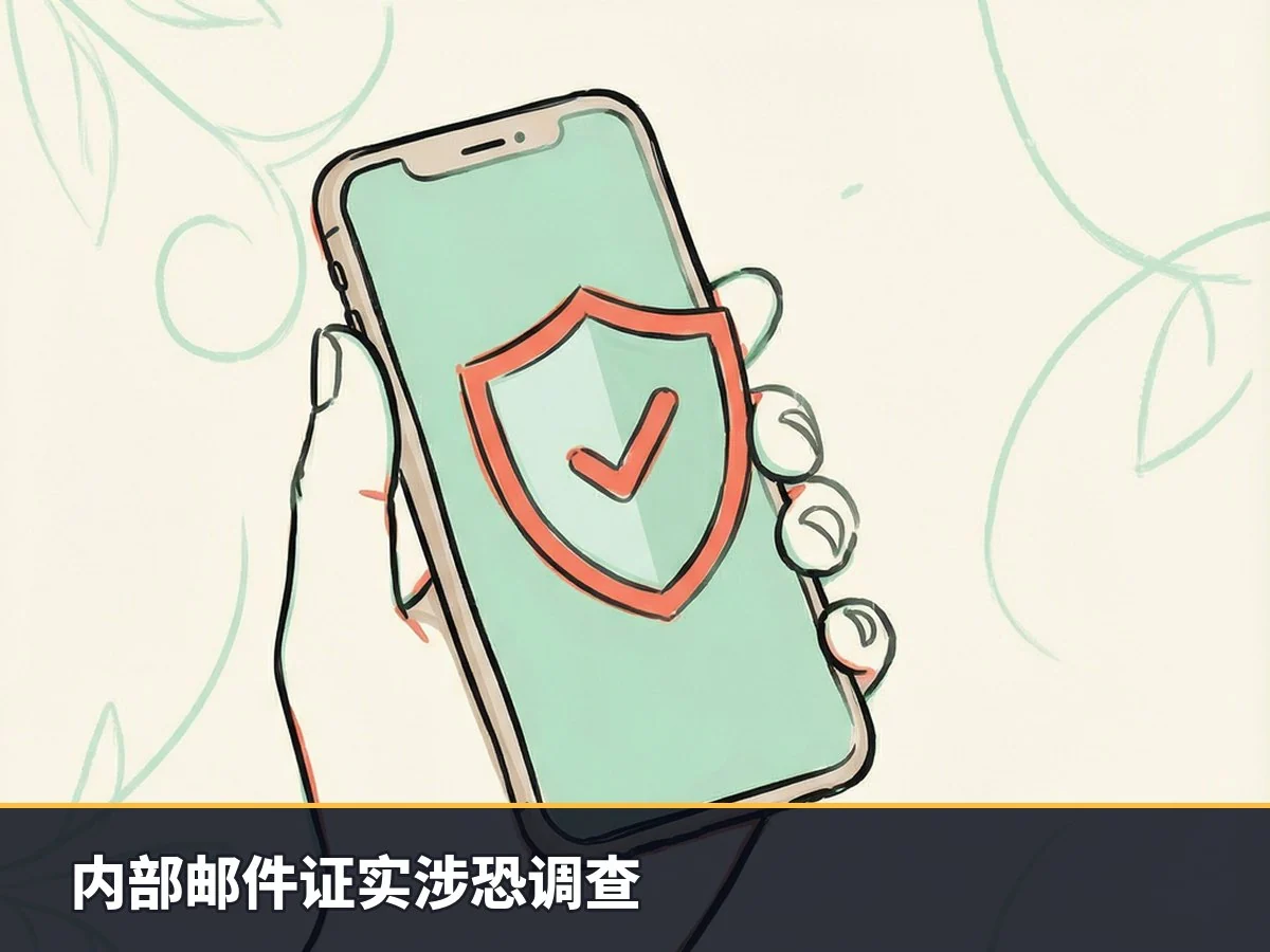 内部邮件证实涉恐调查
