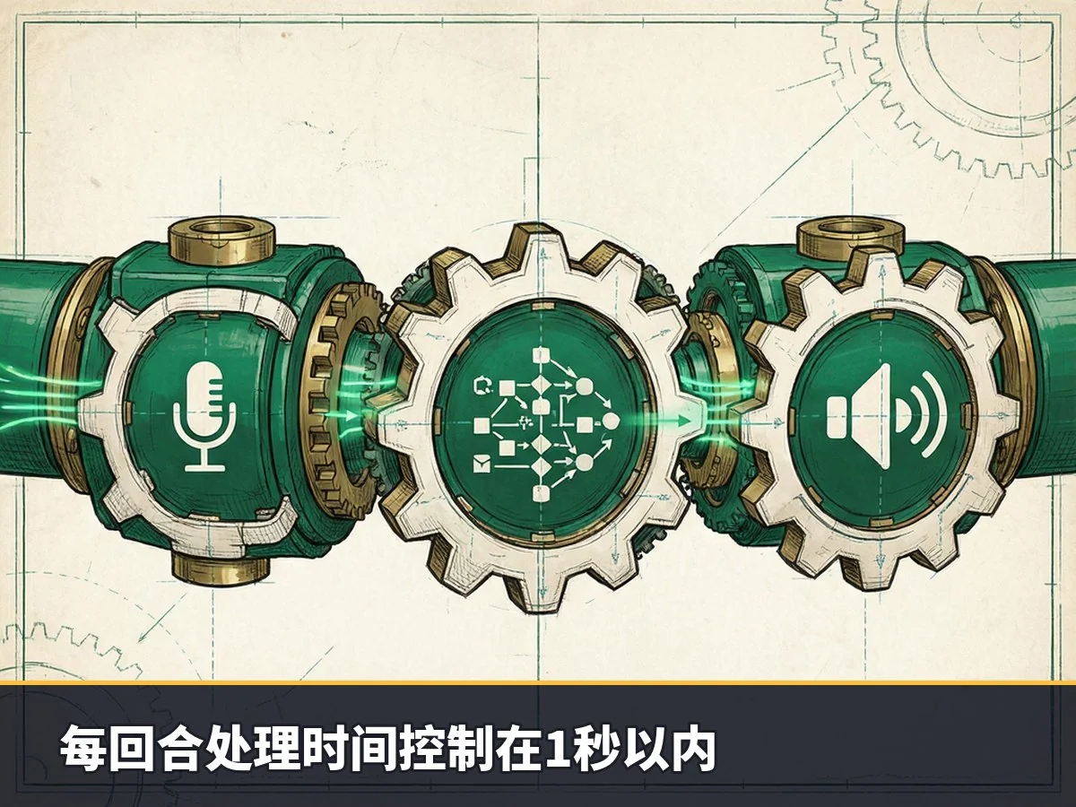 每回合处理时间控制在1秒以内