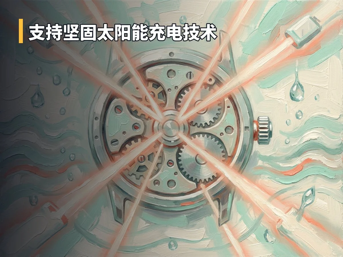 支持坚固太阳能充电技术