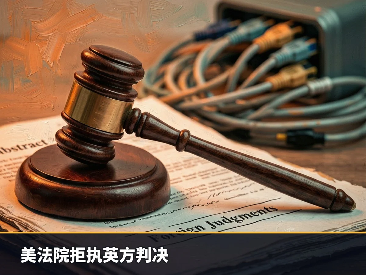 美法院拒执英方判决