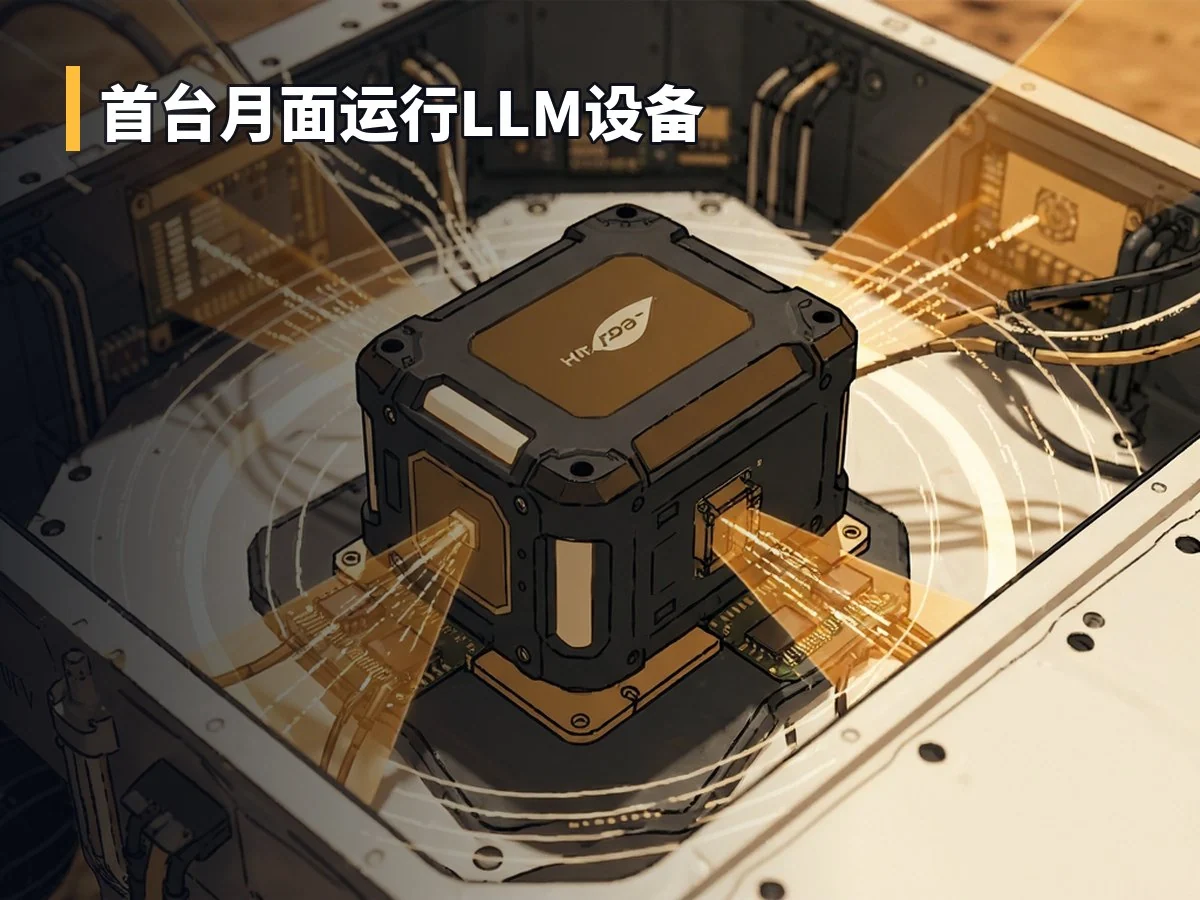 首台月面运行LLM设备