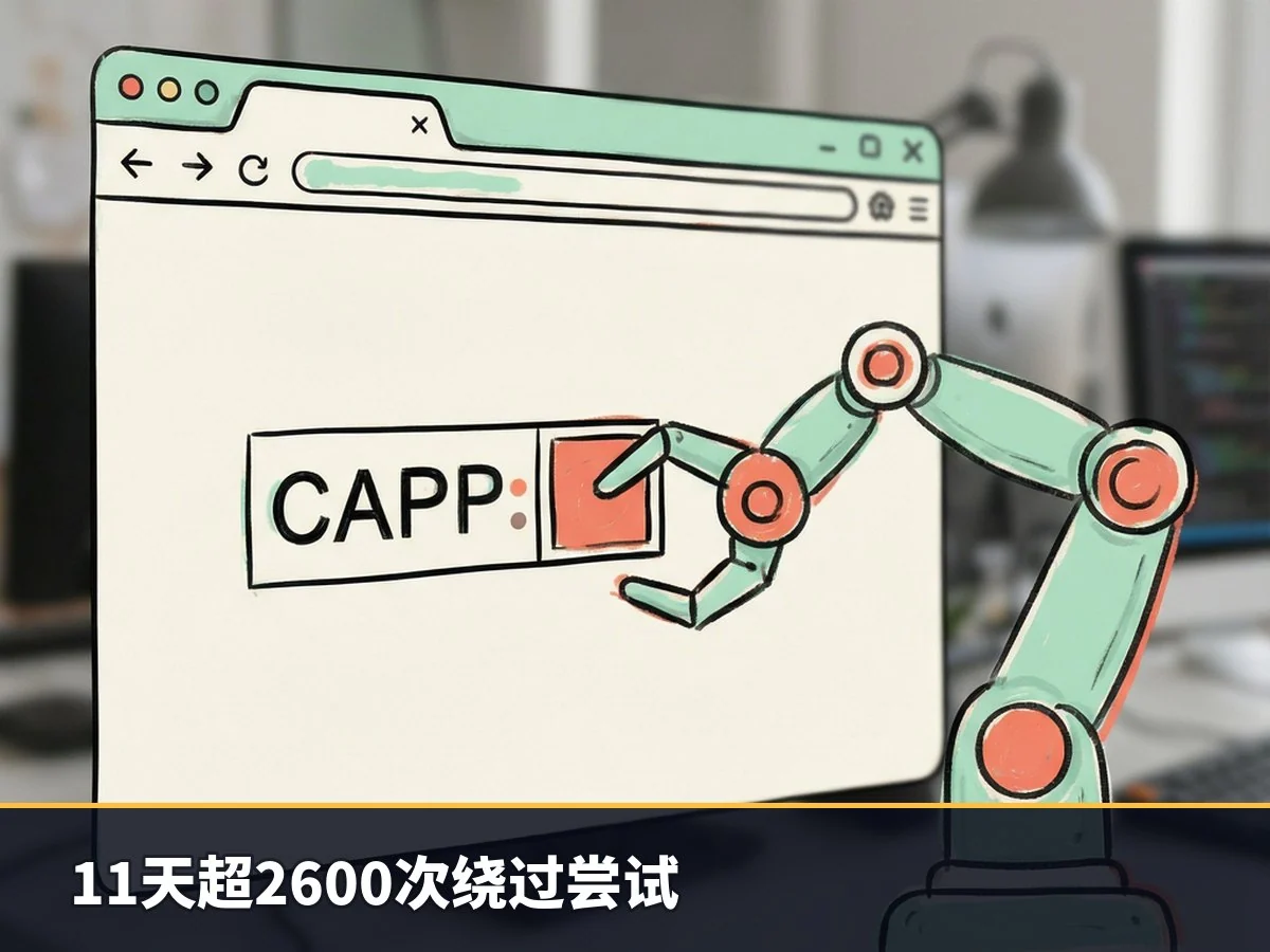 11天超2600次绕过尝试