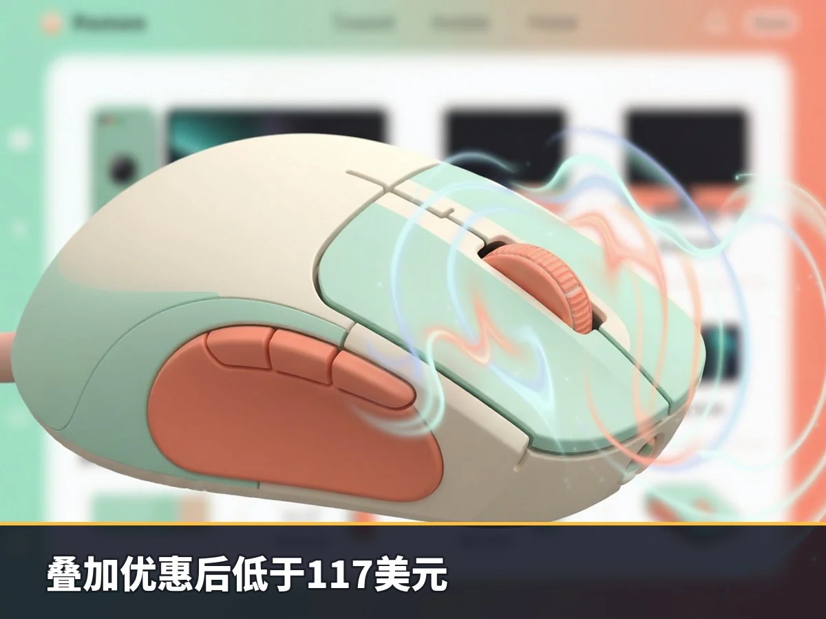 叠加优惠后低于117美元
