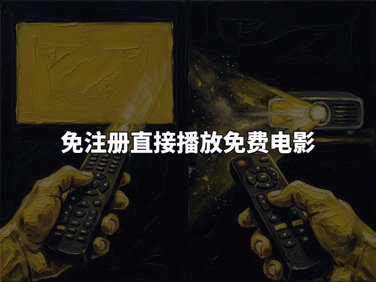 免注册直接播放免费电影
