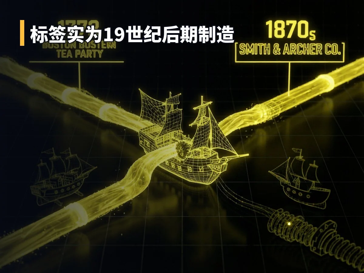 标签实为19世纪后期制造