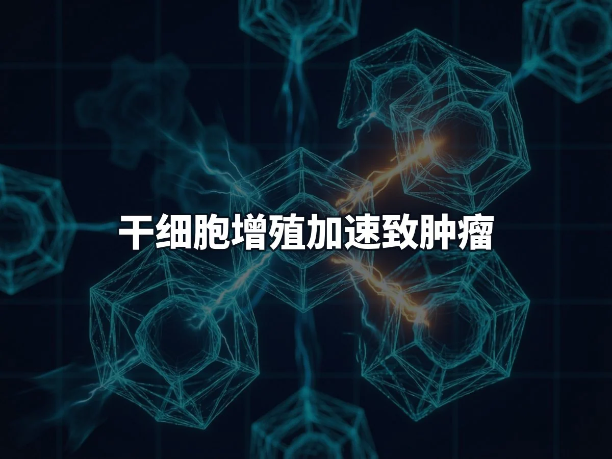 干细胞增殖加速致肿瘤