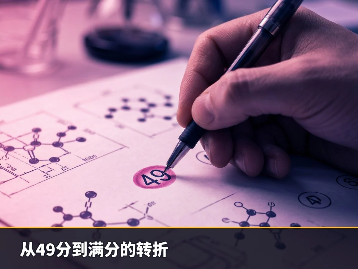 从49分到满分的转折