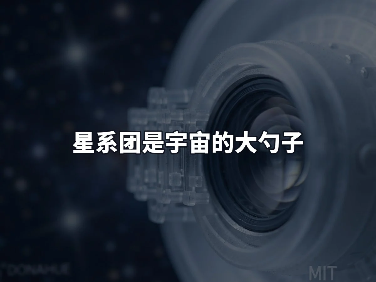 星系团是宇宙的大勺子