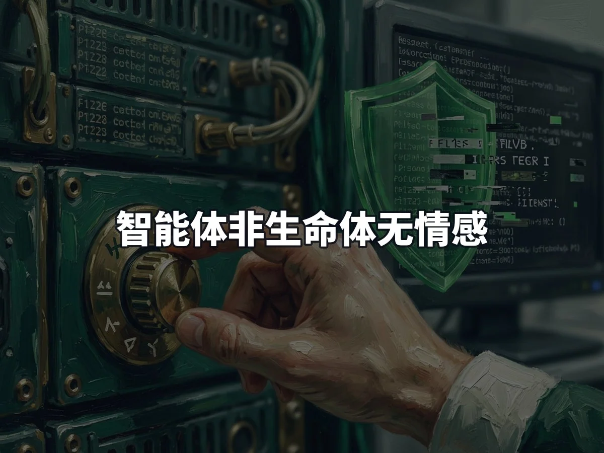 智能体非生命体无情感