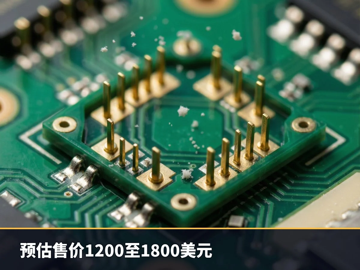 预估售价1200至1800美元