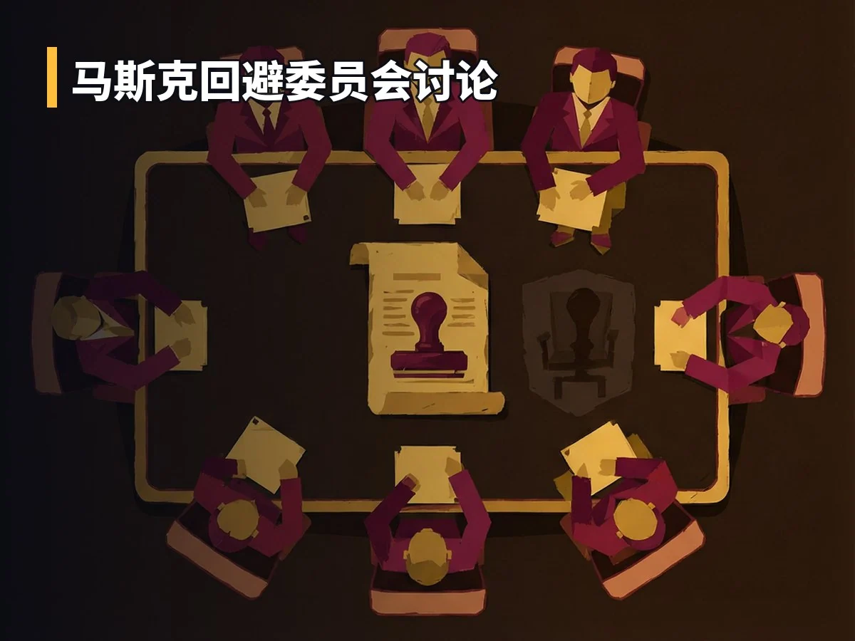 马斯克回避委员会讨论