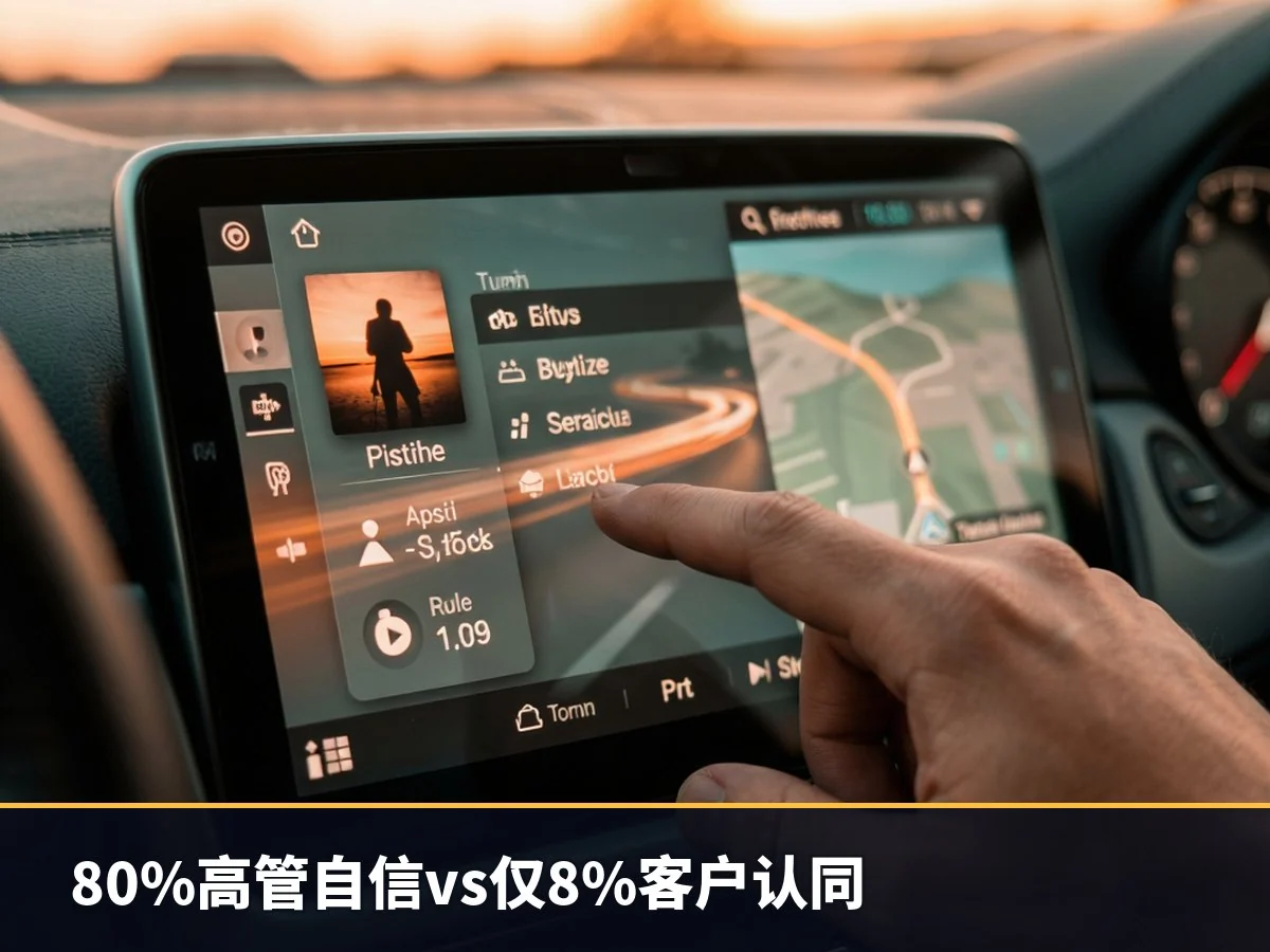 80%高管自信vs仅8%客户认同