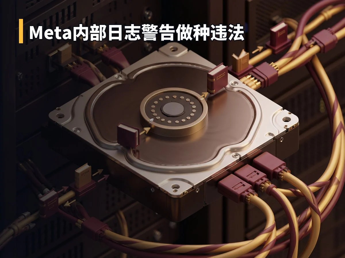 Meta内部日志警告做种违法