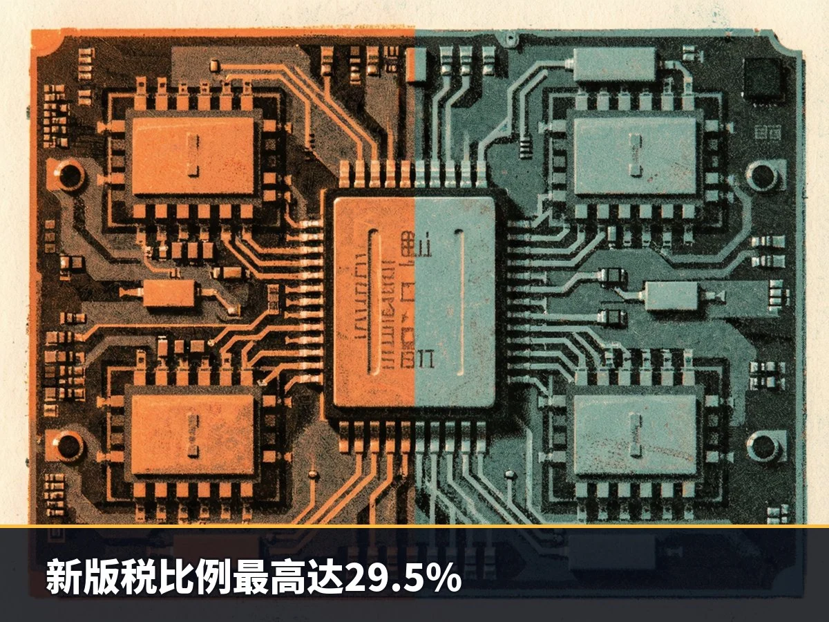 新版税比例最高达29.5%