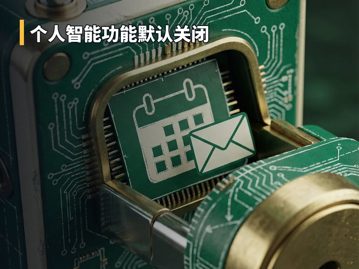 个人智能功能默认关闭