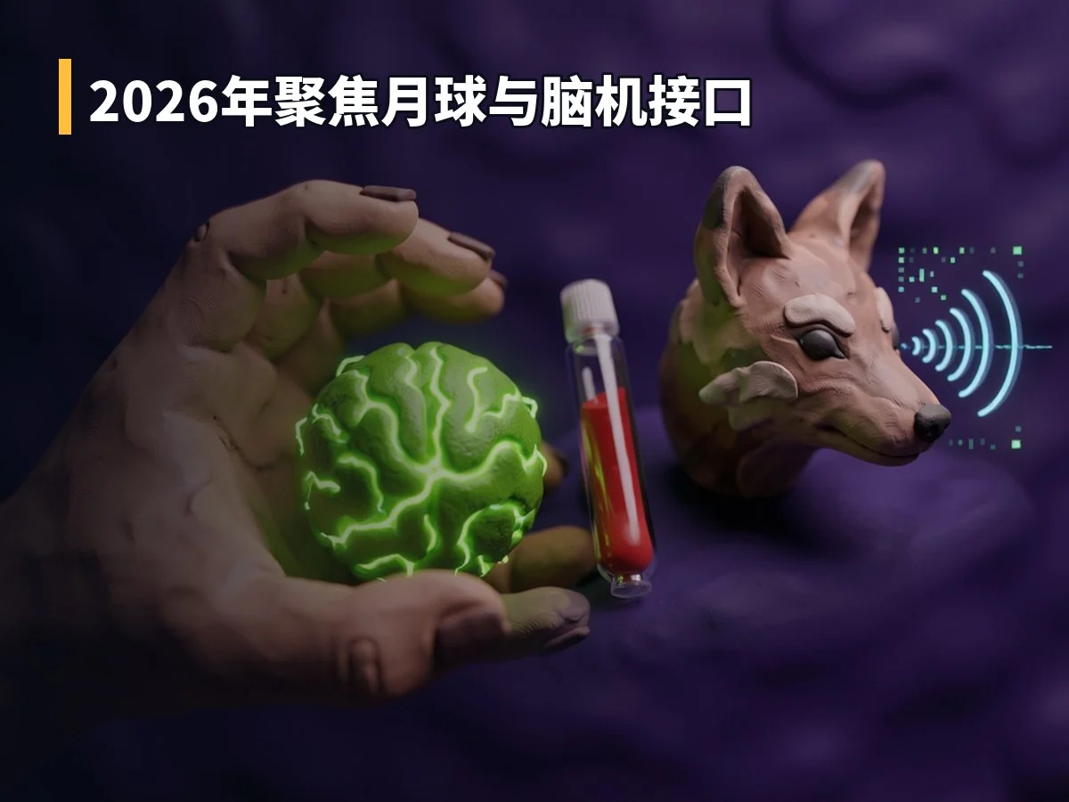 2026年聚焦月球与脑机接口
