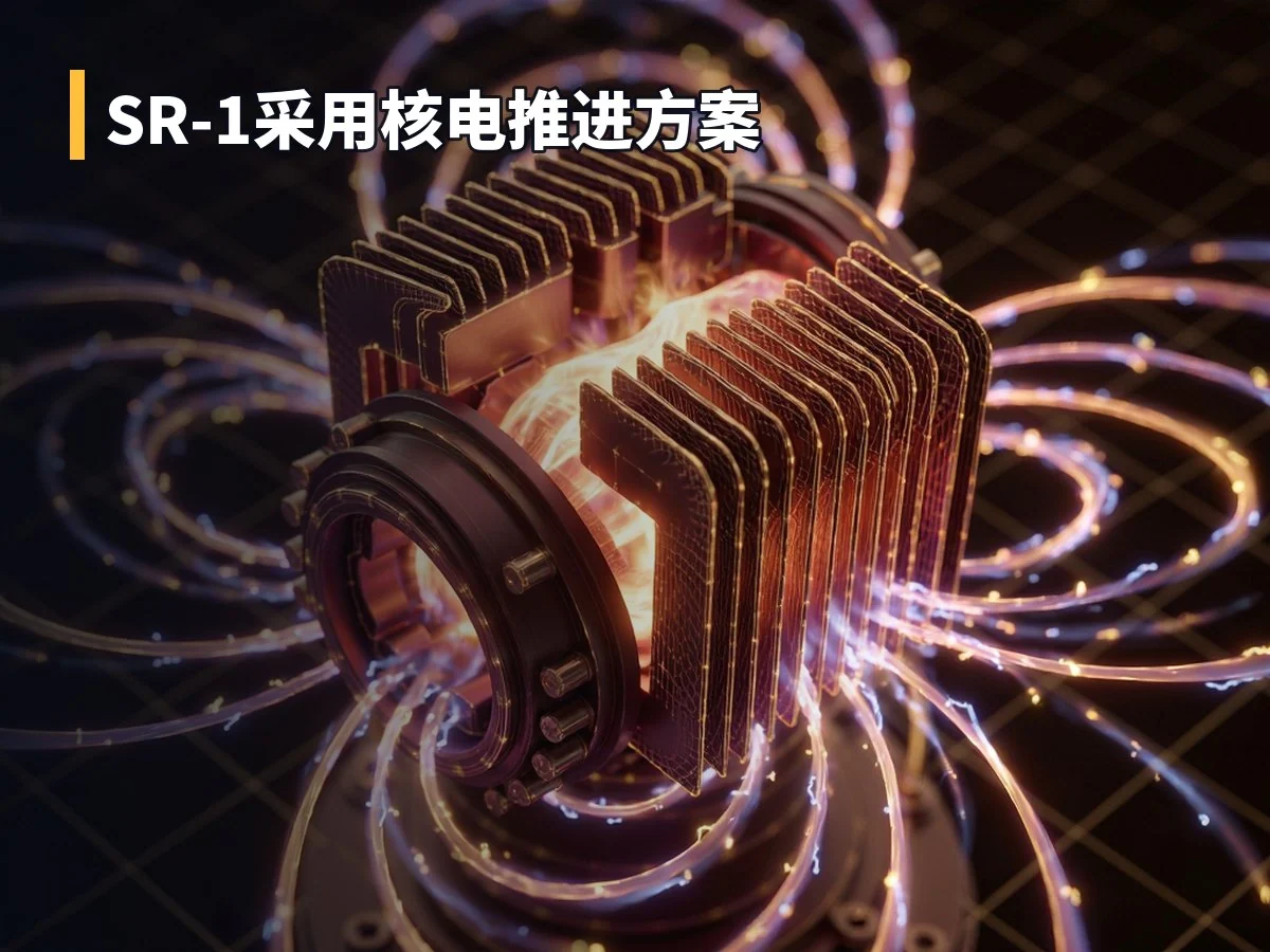 SR-1采用核电推进方案