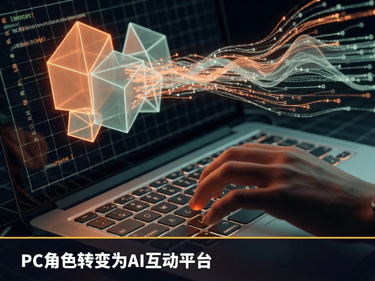 PC角色转变为AI互动平台