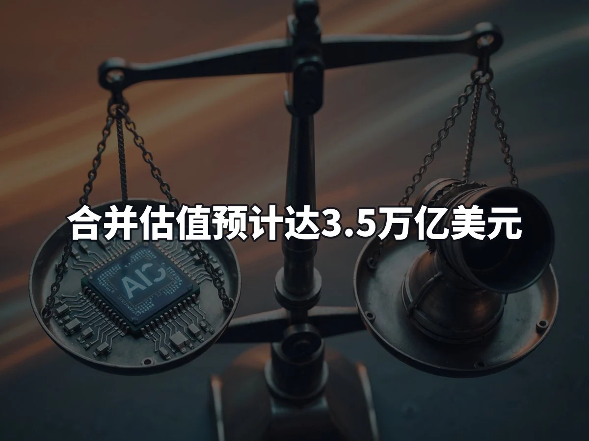 合并估值预计达3.5万亿美元