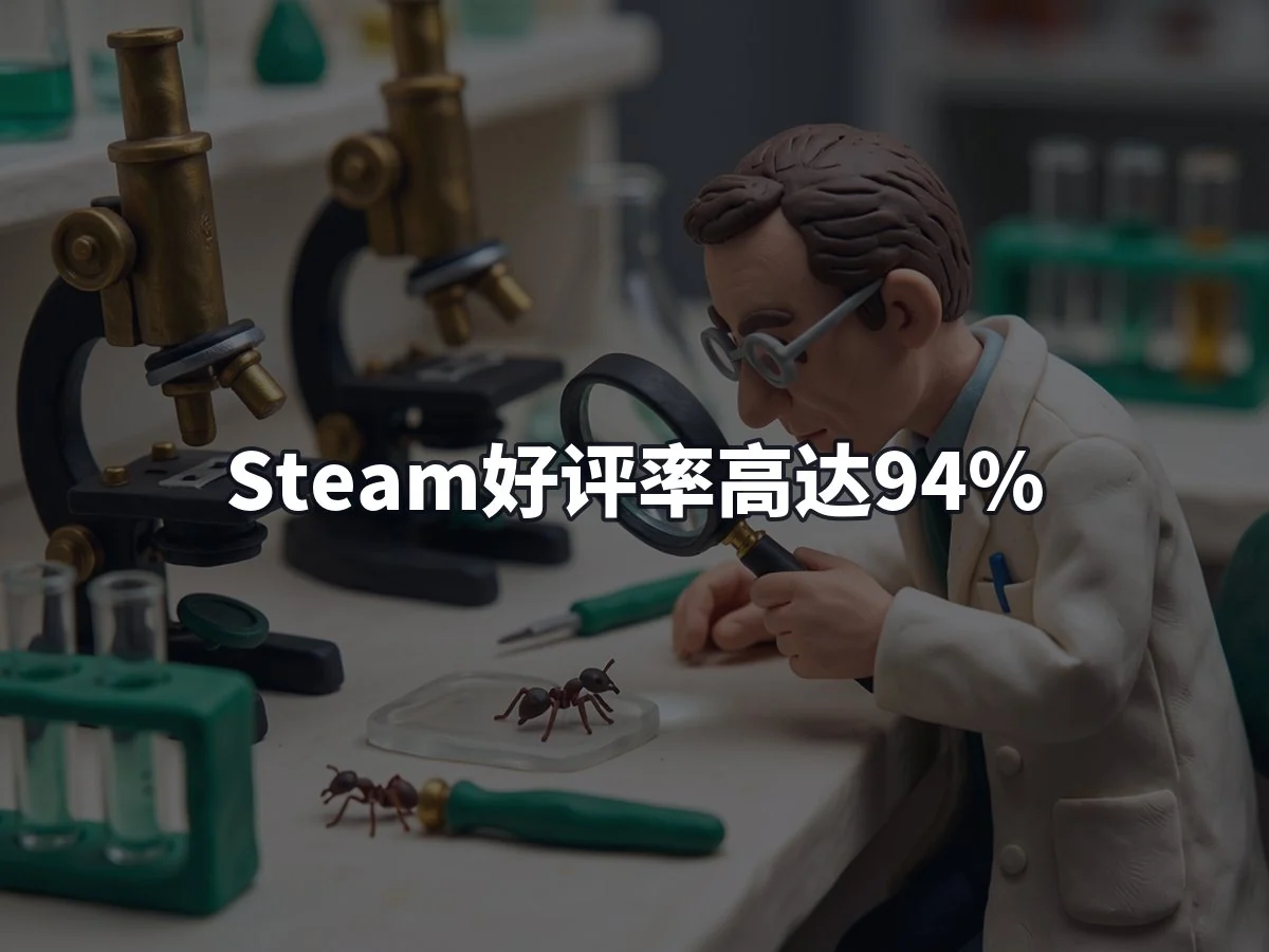 Steam好评率高达94%