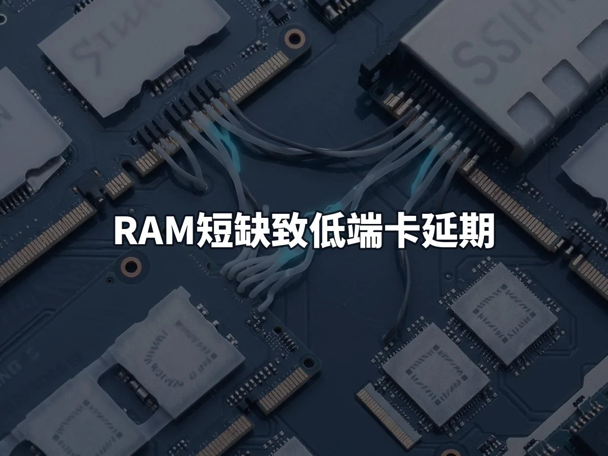 RAM短缺致低端卡延期