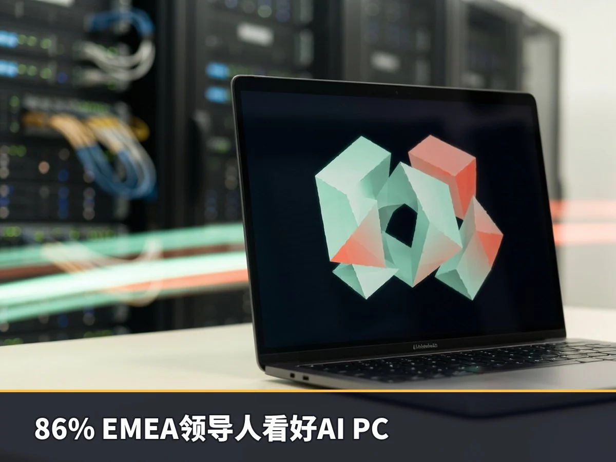 86% EMEA领导人看好AI PC