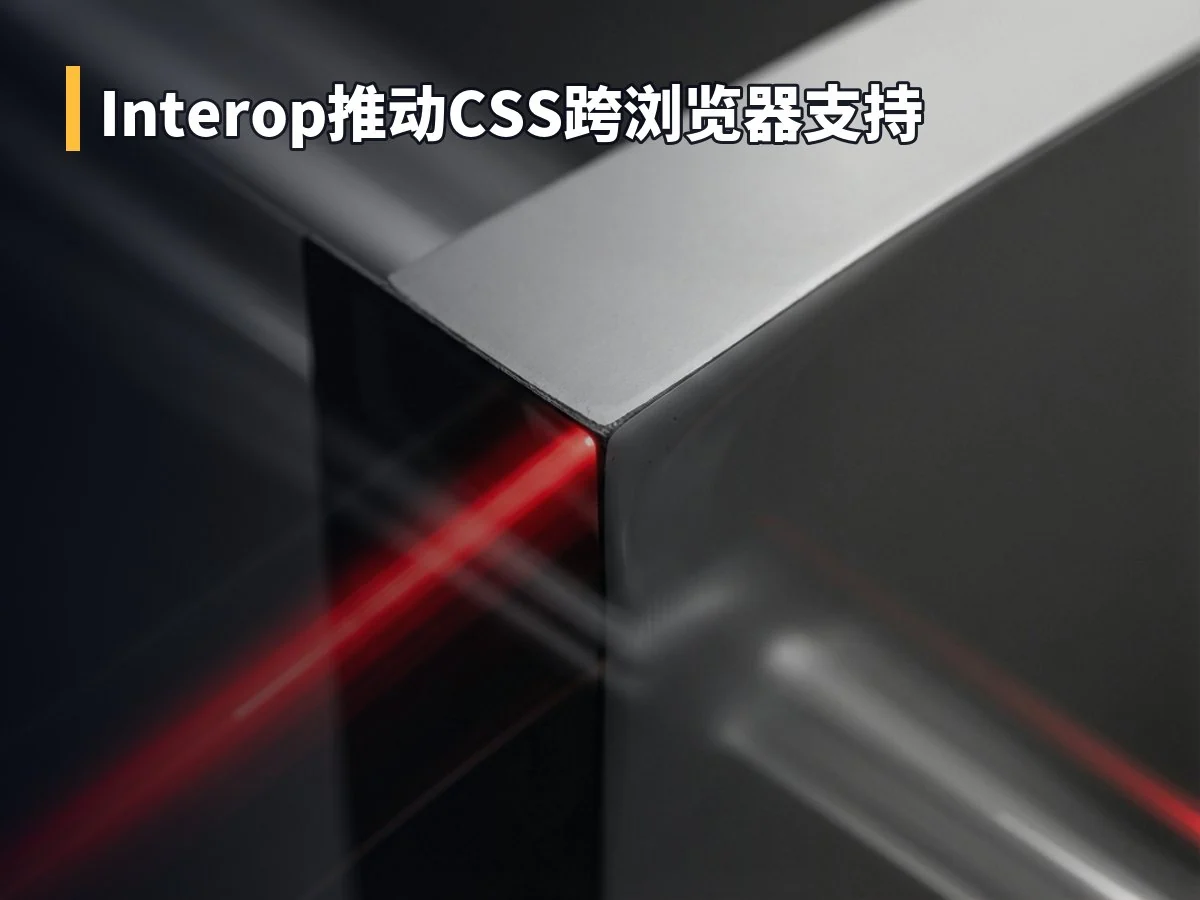 Interop推动CSS跨浏览器支持