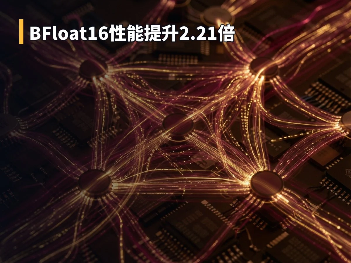 BFloat16性能提升2.21倍