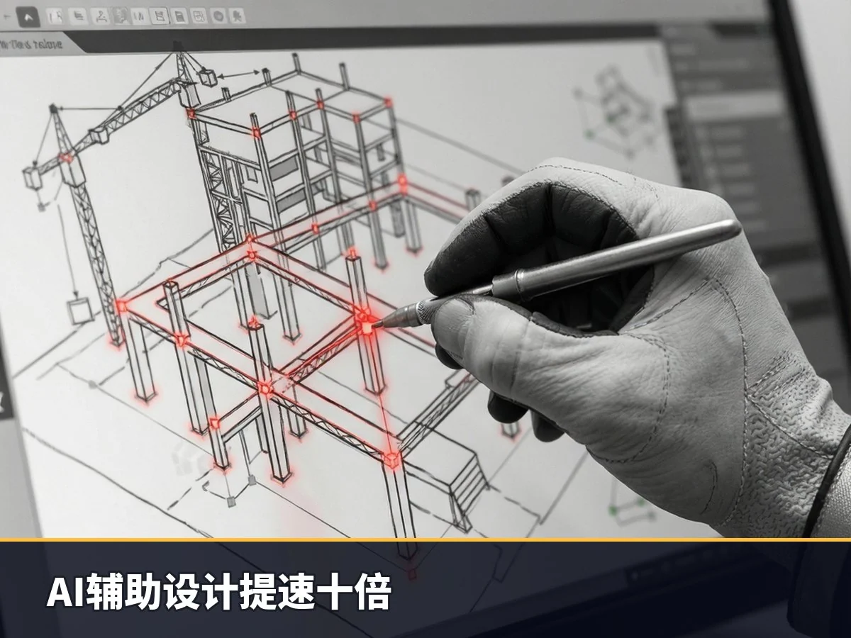 AI辅助设计提速十倍