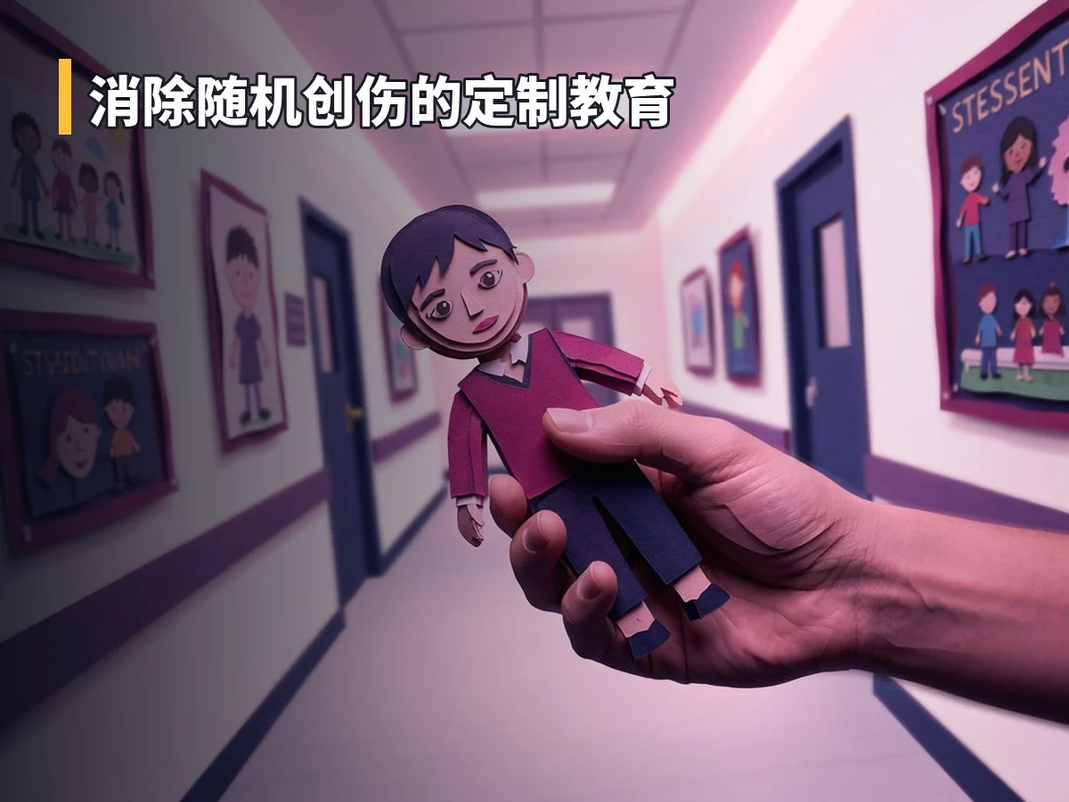 消除随机创伤的定制教育