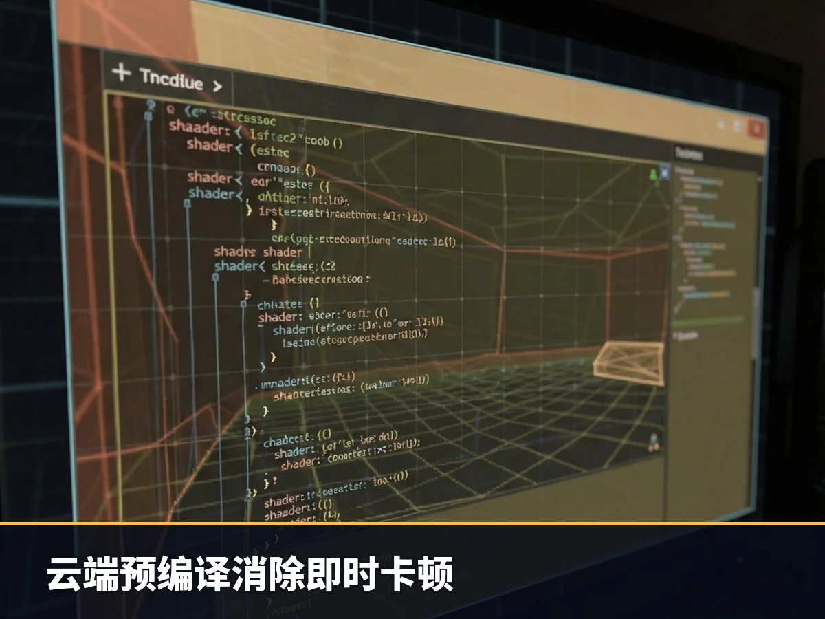 云端预编译消除即时卡顿