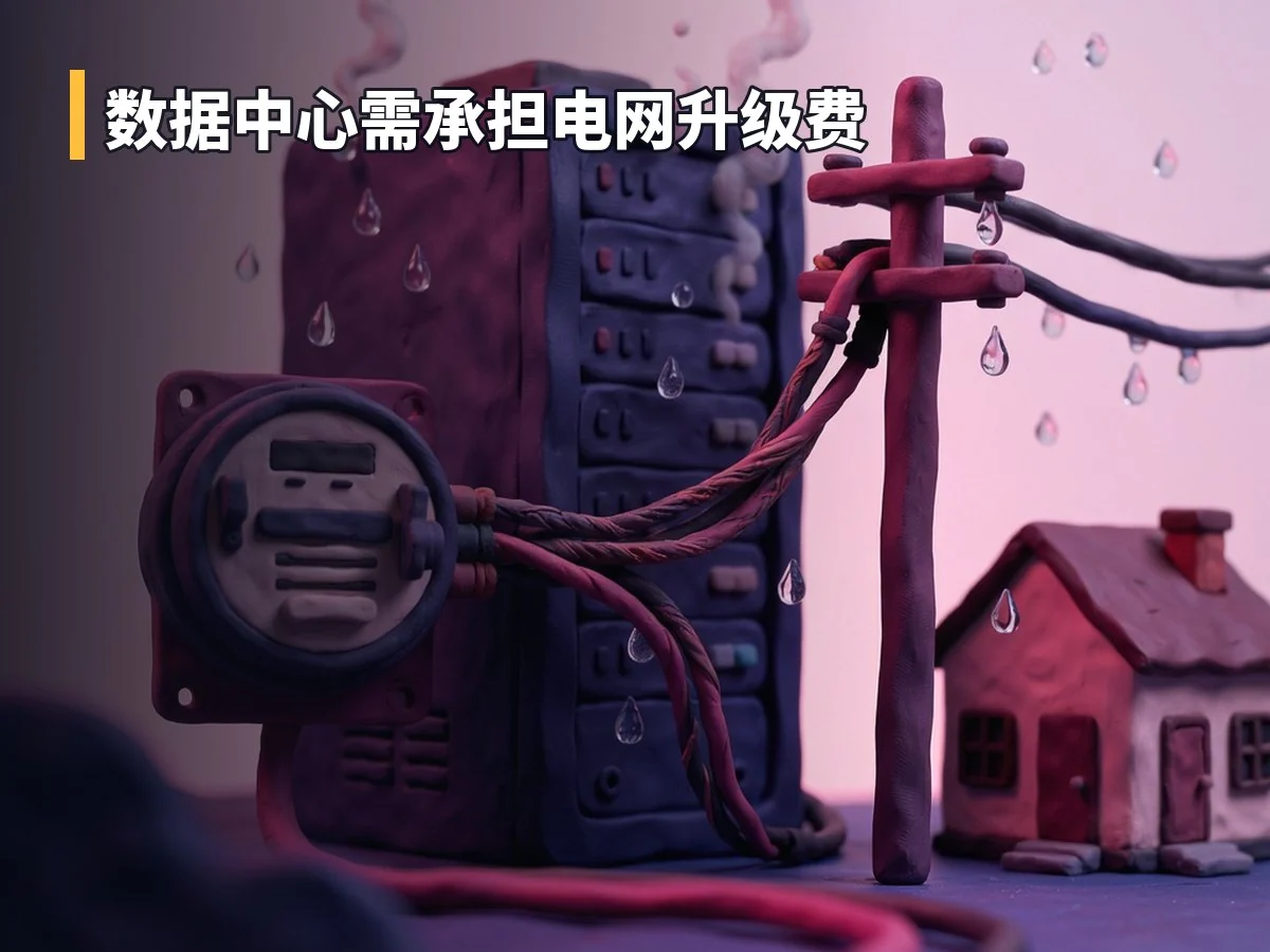 数据中心需承担电网升级费