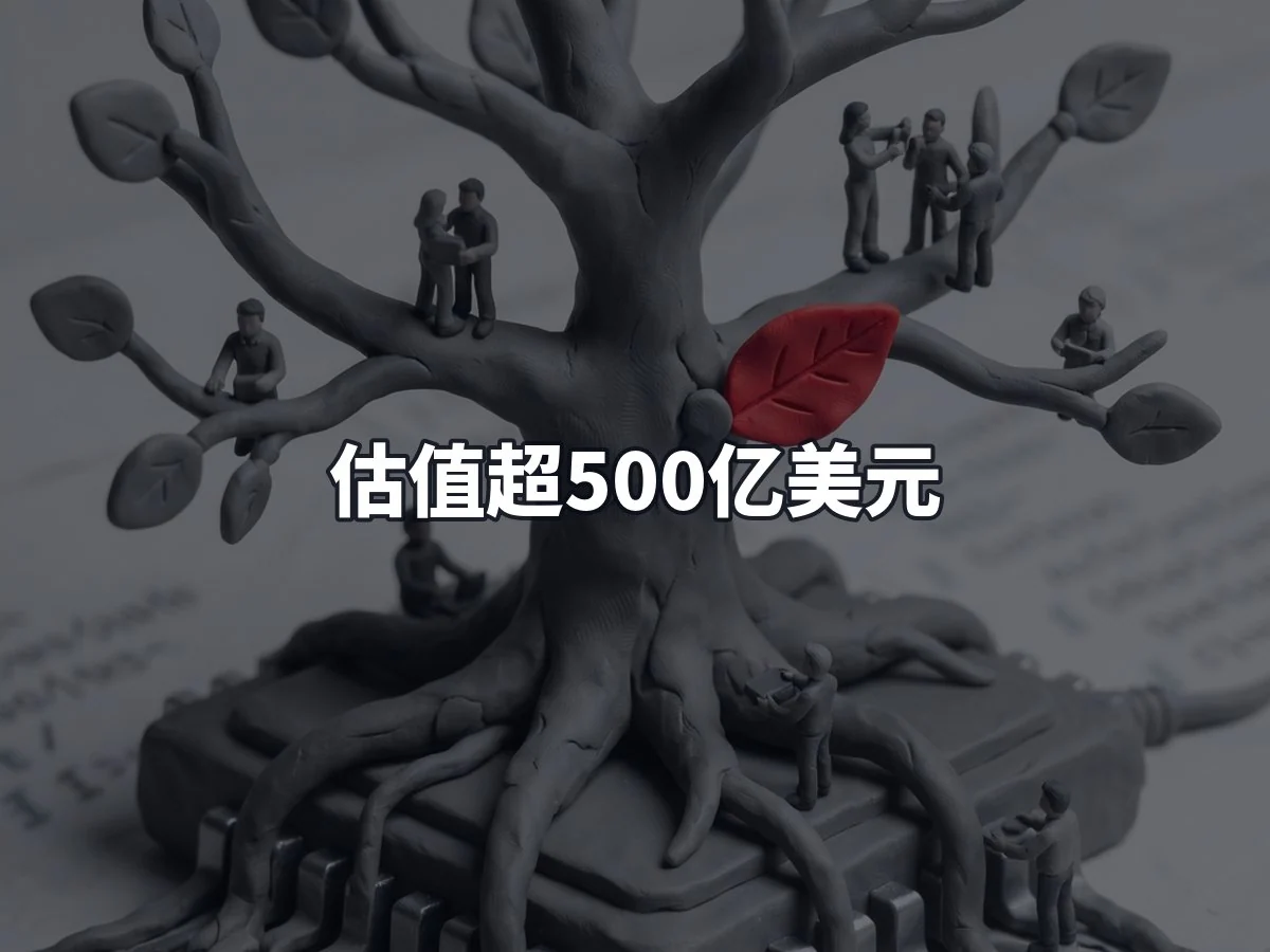 估值超500亿美元