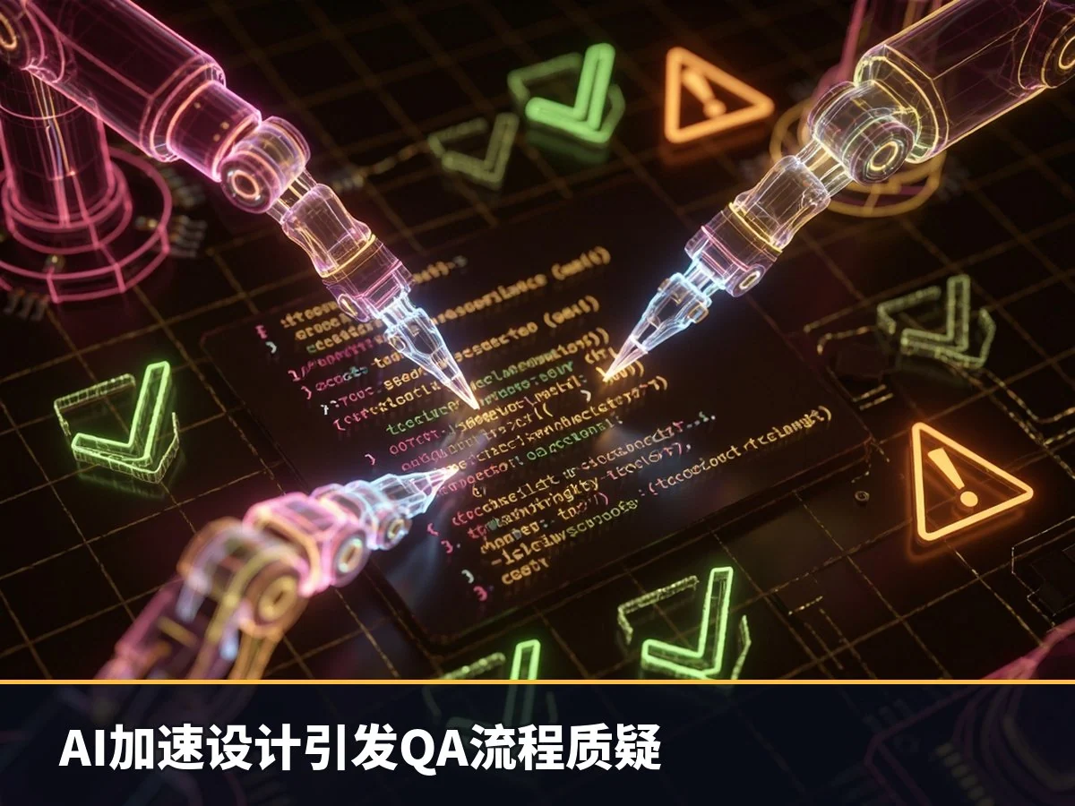 AI加速设计引发QA流程质疑