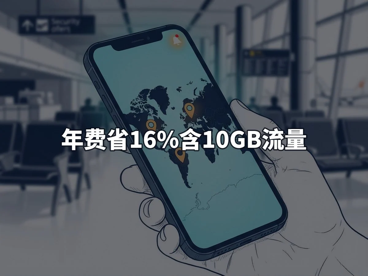 年费省16%含10GB流量