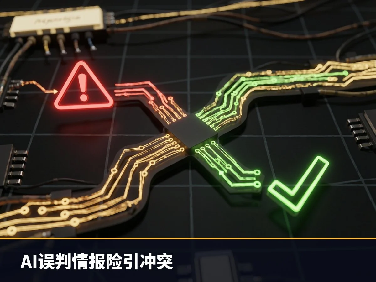 AI误判情报险引冲突