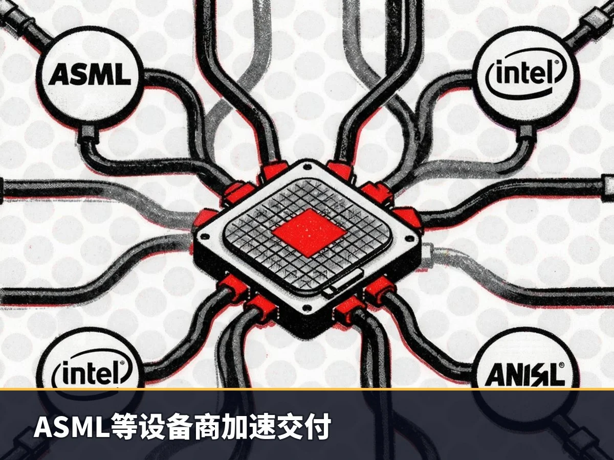 ASML等设备商加速交付