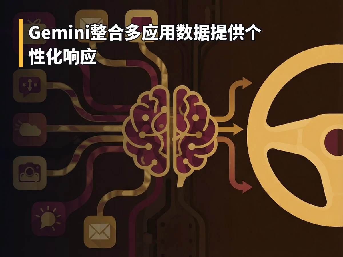 Gemini整合多应用数据提供个性化响应