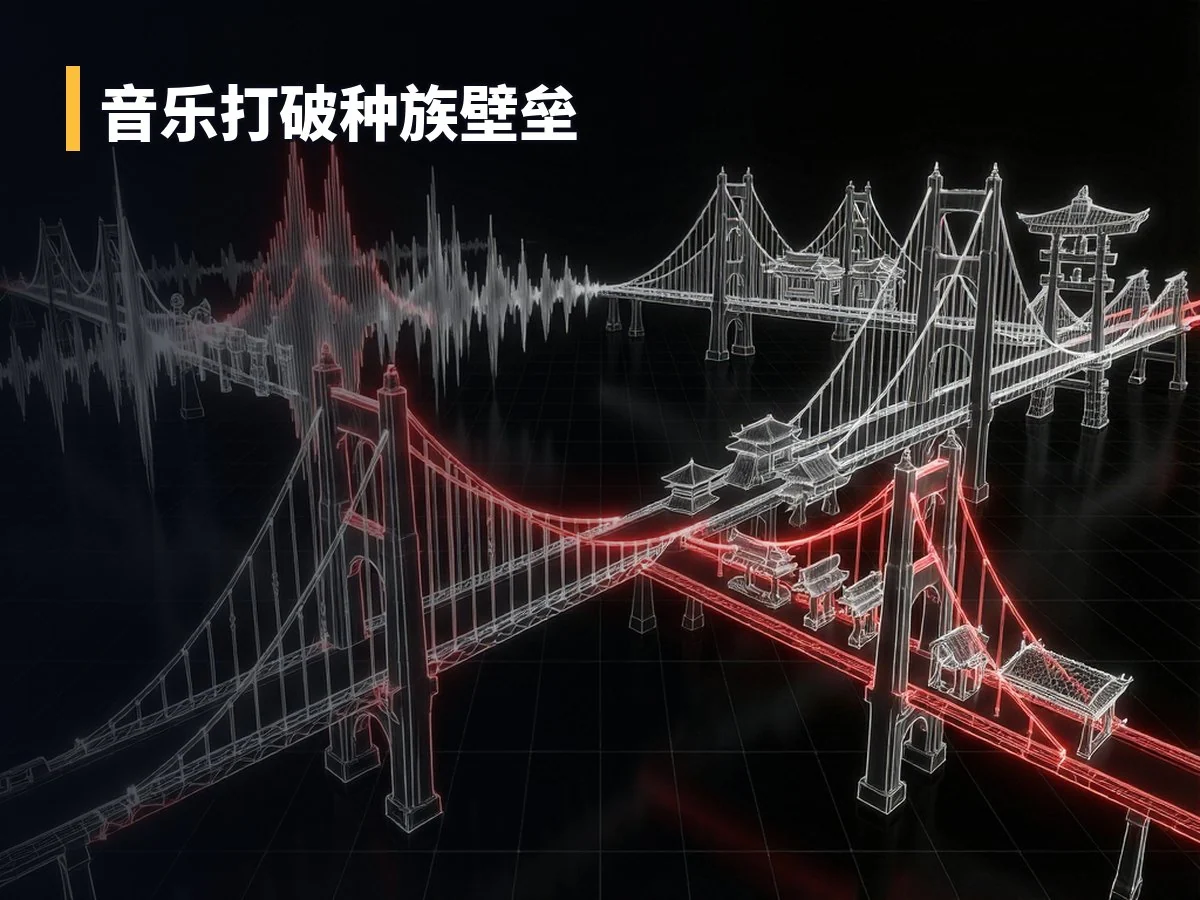 音乐打破种族壁垒