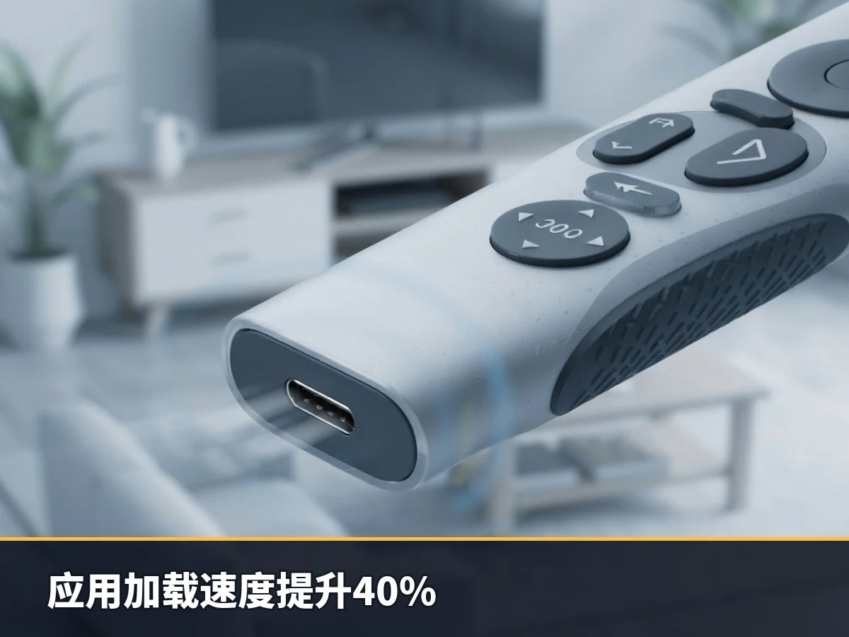 应用加载速度提升40%