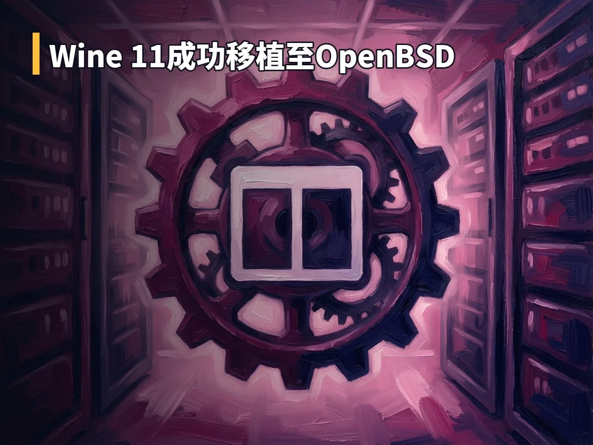 Wine 11成功移植至OpenBSD