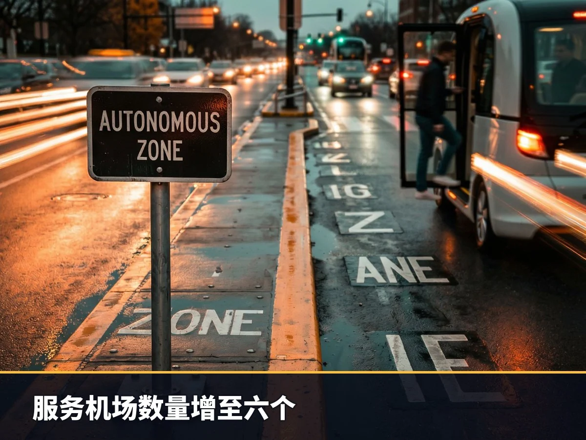 服务机场数量增至六个