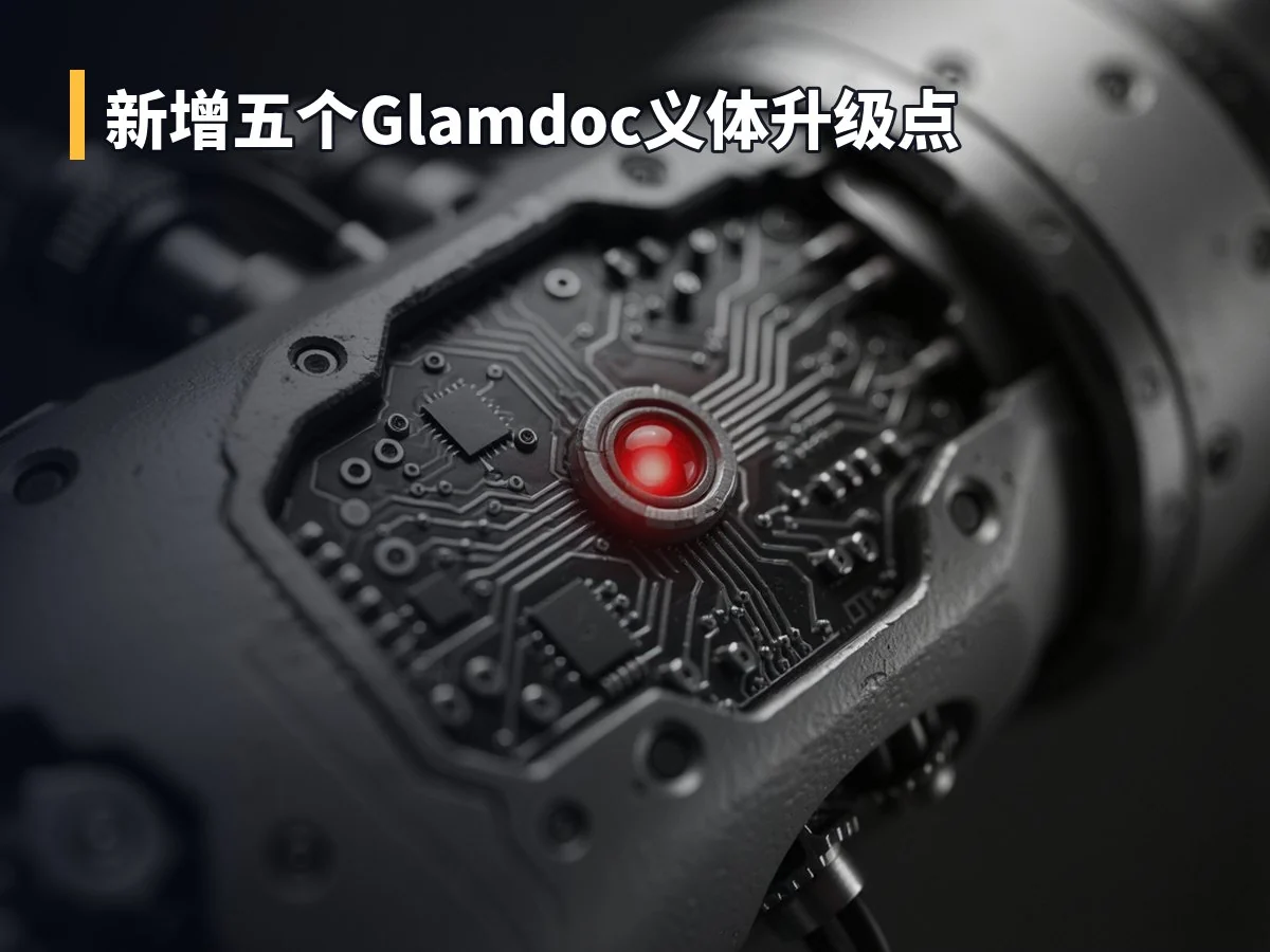 新增五个Glamdoc义体升级点