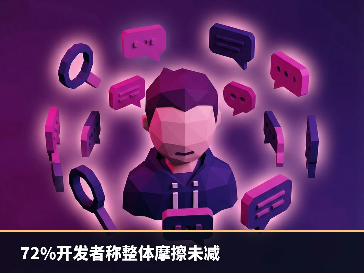 72%开发者称整体摩擦未减