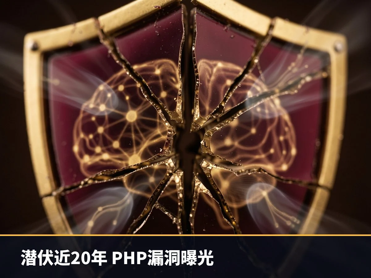 潜伏近20年 PHP漏洞曝光