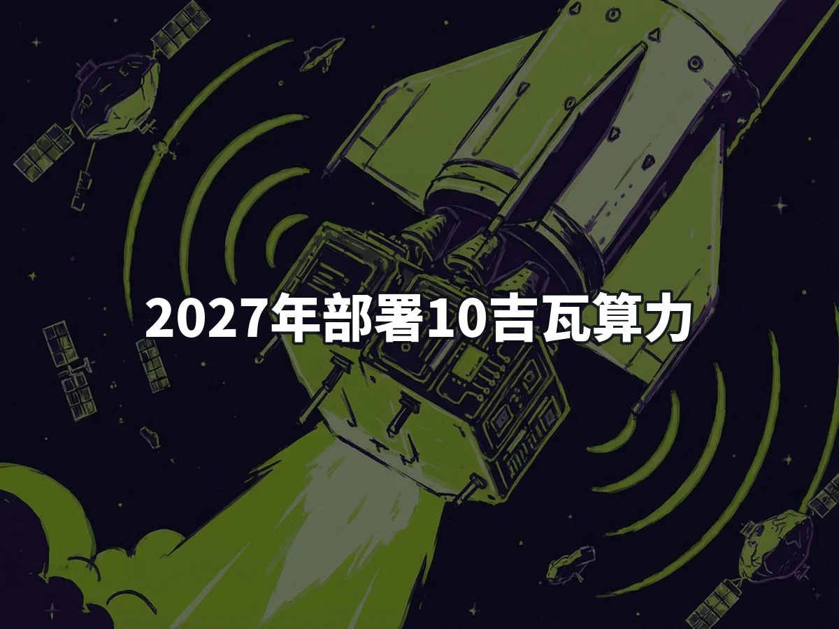 2027年部署10吉瓦算力